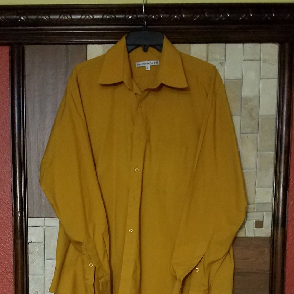 Assante  Men's Long Sleeve Shirt  (Large)